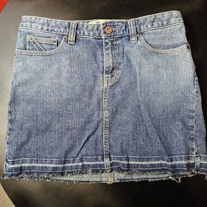 Denim Skirt by Gap, size 6, vgc